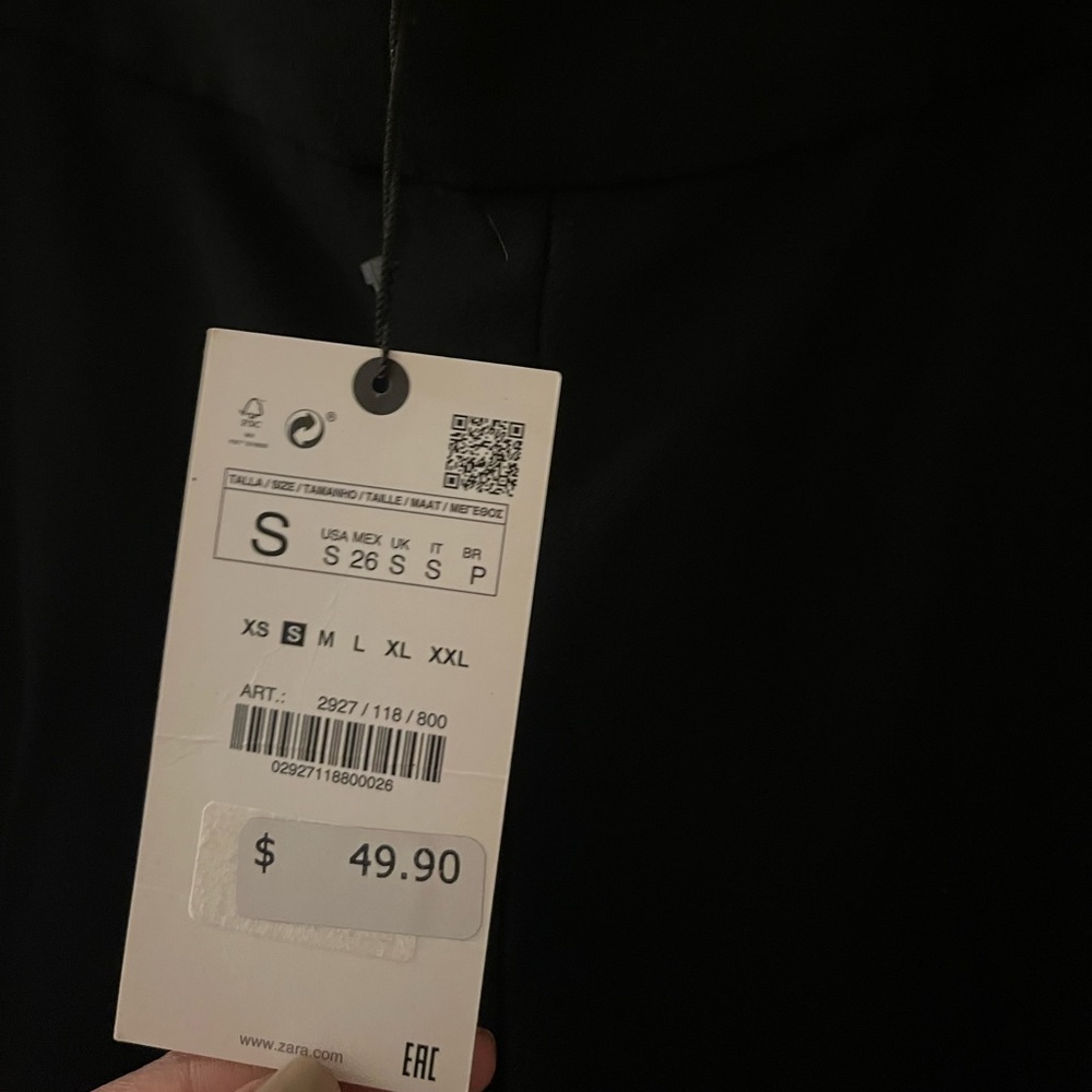 Zara black trousers - Picture 3 of 5